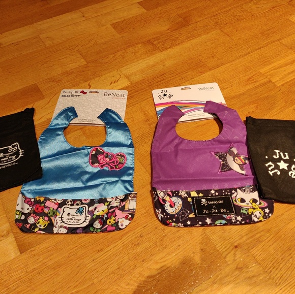 Ju-Ju-Be Other - NWT Two Ju Ju Be bibs